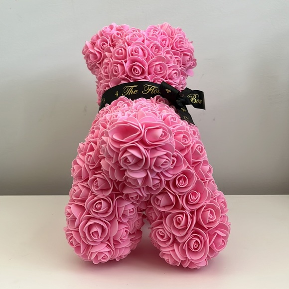 Large Foam Flower Dog - Picture 3 of 3